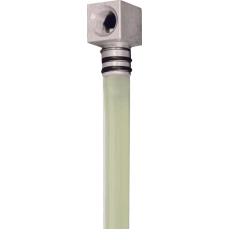 Moeller 033100-12 Fuel Pick-Up With 1/4" NPT Aluminum Fitting and 3/8" ID Nylon Tubing