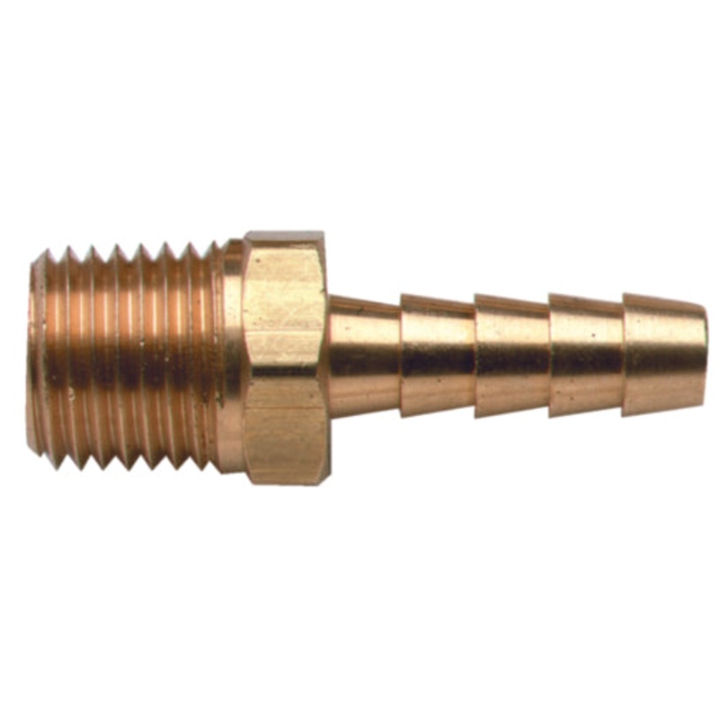 Moeller 033433-10 Barb-Brass Male 1/4X1/8NPT