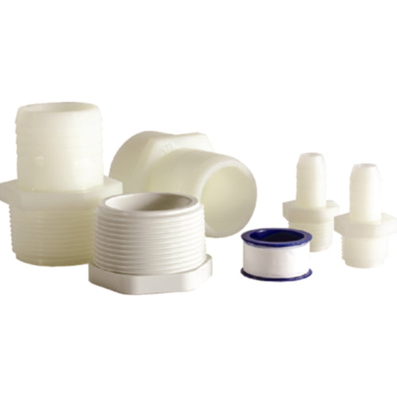 Moeller 041311 Waste Hose Tank Adapter Kit, Straight Pipe To Hose