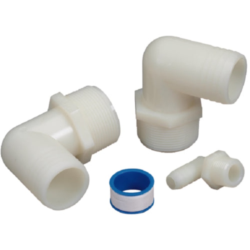 Moeller 041390 Waste Hose Tank Adapter Kit, 90 Pipe To Hose
