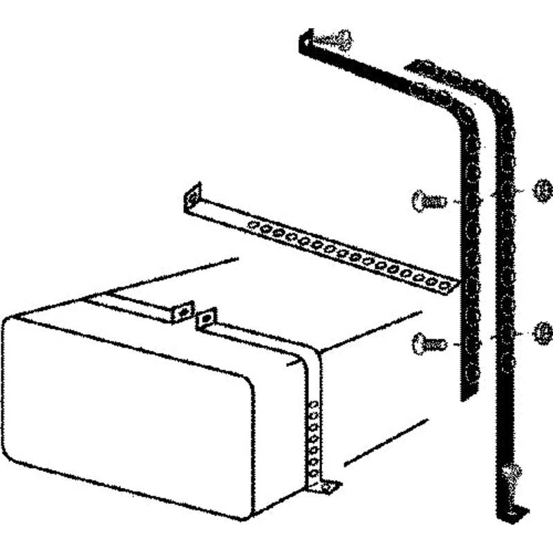 Moeller 300110 Tank Cradle Hold Down Kit