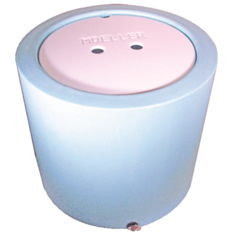 Moeller 42280 Livewell Tank, 23 Gal Light Blue
