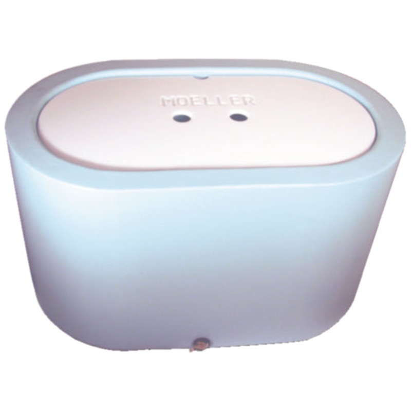 Moeller 42282 Livewell Tank, 26 Gal Light Blue
