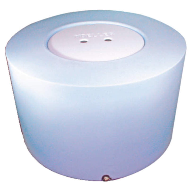 Moeller 42283 Livewell Tank, 49 Gal Light Blue