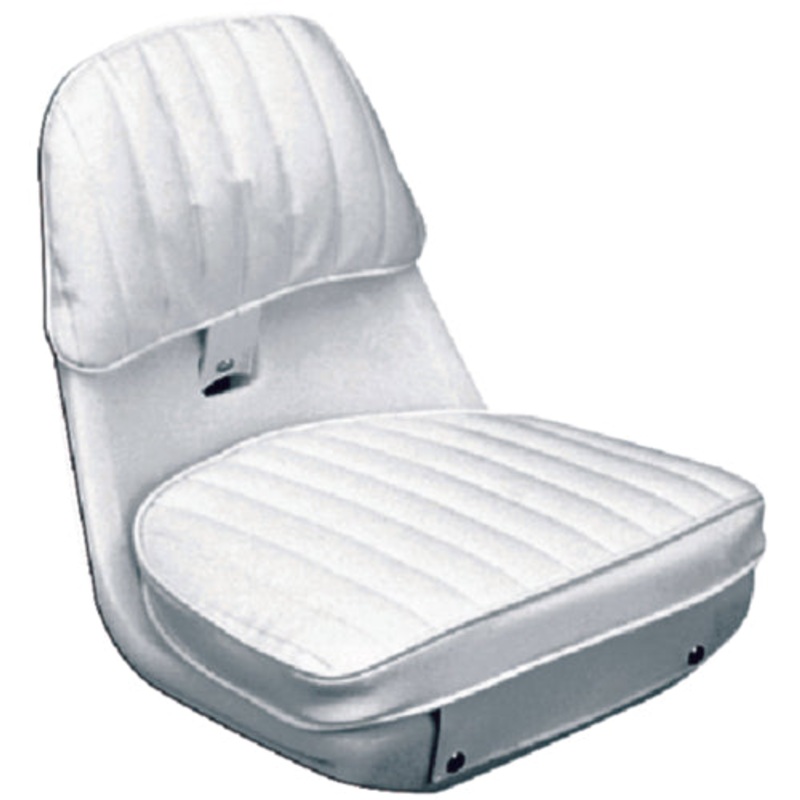 Moeller ST2070-HD Economy Seat, Cushion Set and Mounting Plate - White