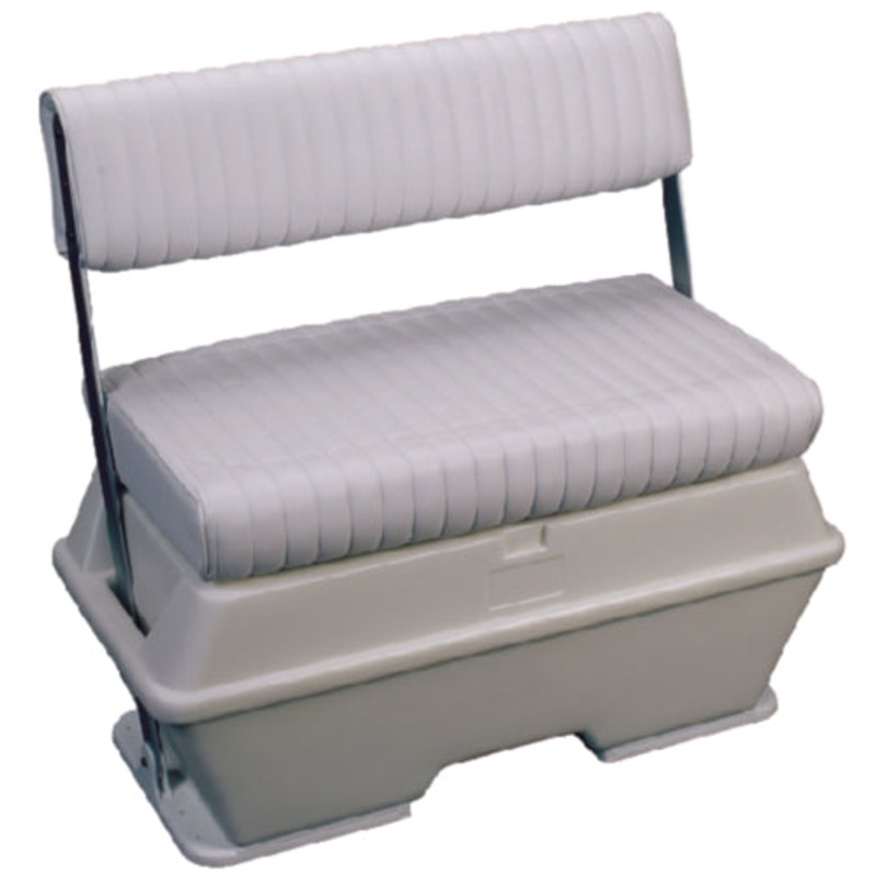 Moeller ST2200P Swingback Cooler, 72 Qt. White
