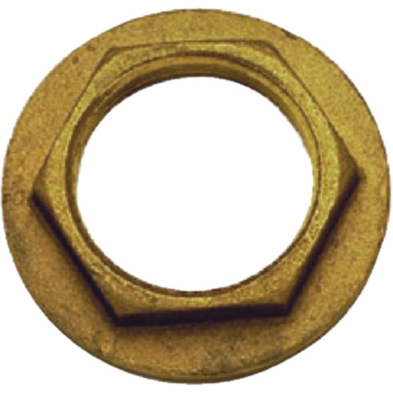 Perko 0075006DPP Flanged Lock Nut, 1"