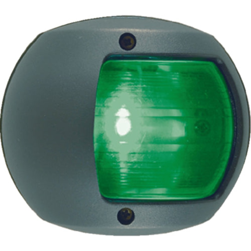 Perko 0170BSD12V Navigation Side Light, Green