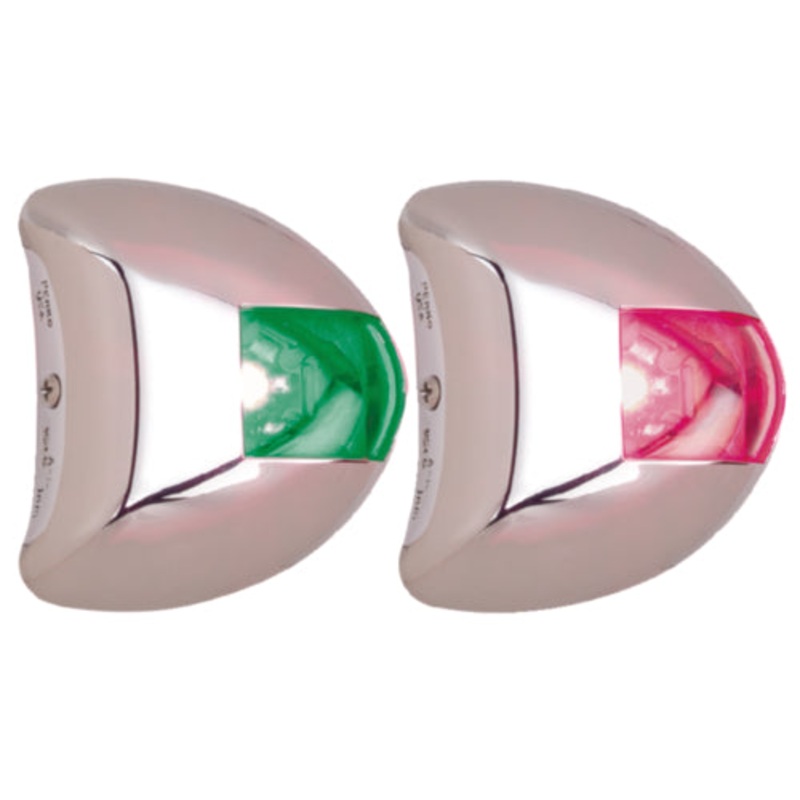 Perko 0617DP2STS Vertical Mount LED Side Lights, Pair