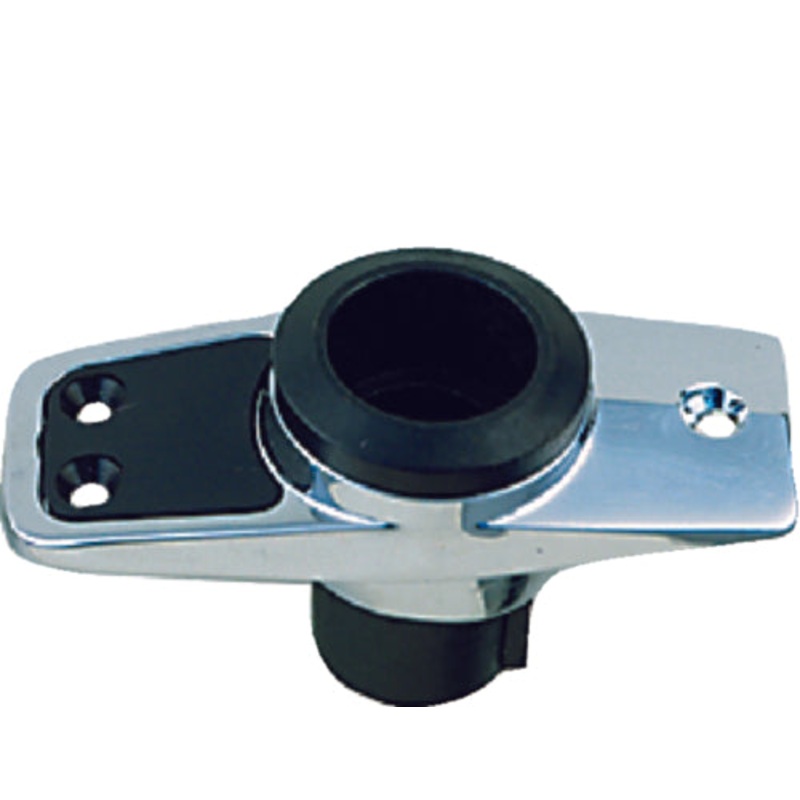 Perko 10603B0DP Spare Plug In Base w/Black Insert