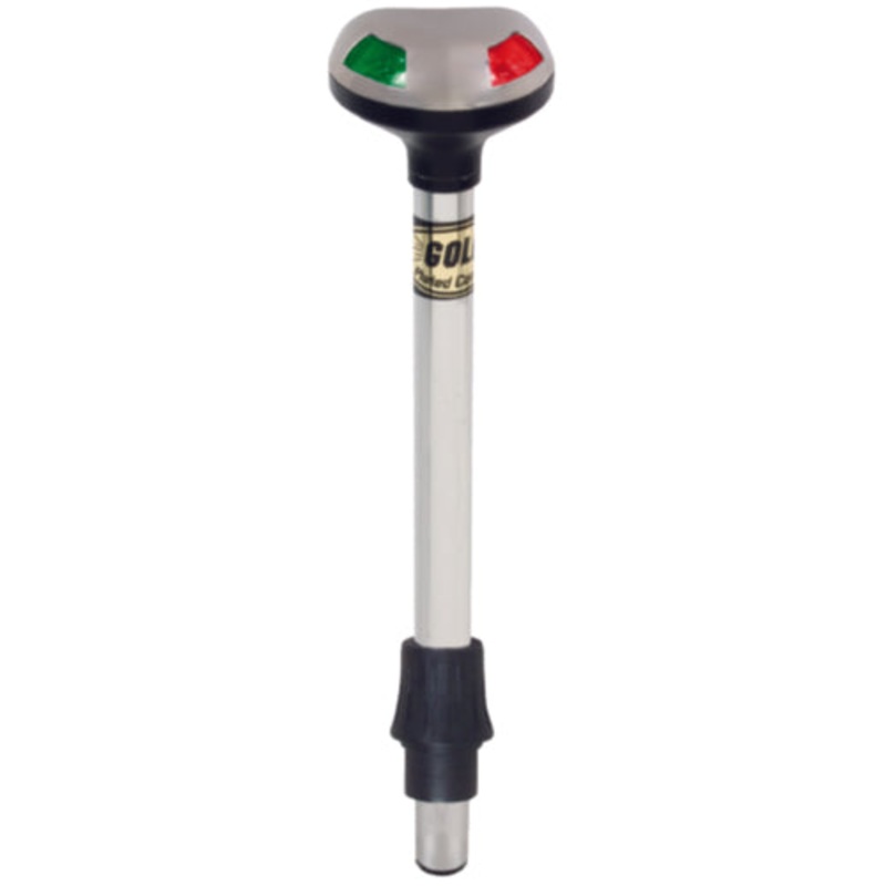 Perko 1617DP2BLK 12" Stealth Series LED Bi-Color Pole Light